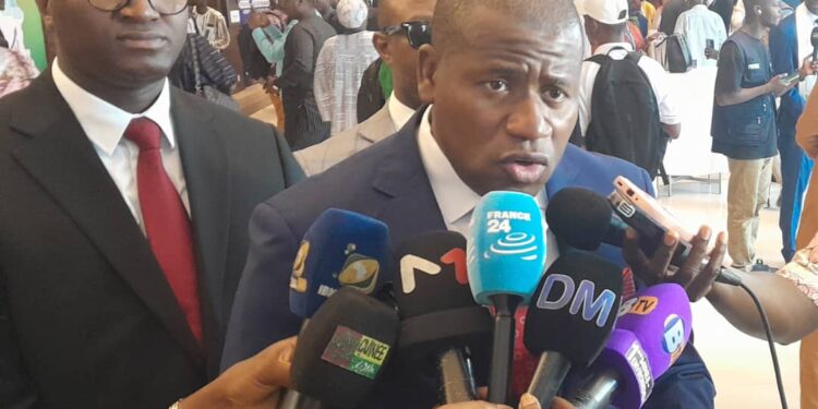 ACTUALITES- RGPH-4 : « Le développement durable commence par la connaissance précise de son peuple », affirme Ismaël Nabé