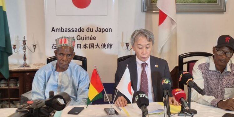 COOPERATION- Tougué : le Japon débloque plus de 530 millions GNF pour réhabiliter l’école primaire Tougué 2