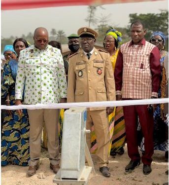 ACTUALITES- Lola : 20 forages pour changer la vie, un geste fort au nom de la solidarité nationale