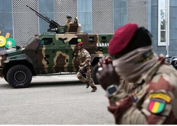 ACTUALITES- Rafales à Kaloum : la prison centrale de Conakry sous haute tension