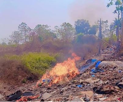 SANTE- Produits toxiques au feu : à Forécariah, la santé publique ne se négocie pas