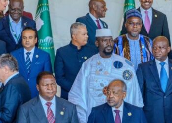 Sommet des Chefs d’Etat- À Addis-Abeba, Mamadi Doumbouya signe le grand retour de la Guinée sur la scène africaine