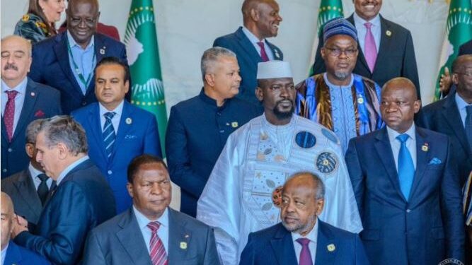 Sommet des Chefs d’Etat- À Addis-Abeba, Mamadi Doumbouya signe le grand retour de la Guinée sur la scène africaine