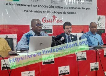 ACTUALITES – Prisons en Guinée : « Les morts en détention ne datent pas d’aujourd’hui », alerte Me Alpha Amadou DS Bah