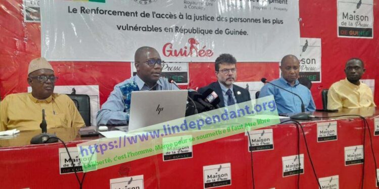 ACTUALITES – Prisons en Guinée : « Les morts en détention ne datent pas d’aujourd’hui », alerte Me Alpha Amadou DS Bah