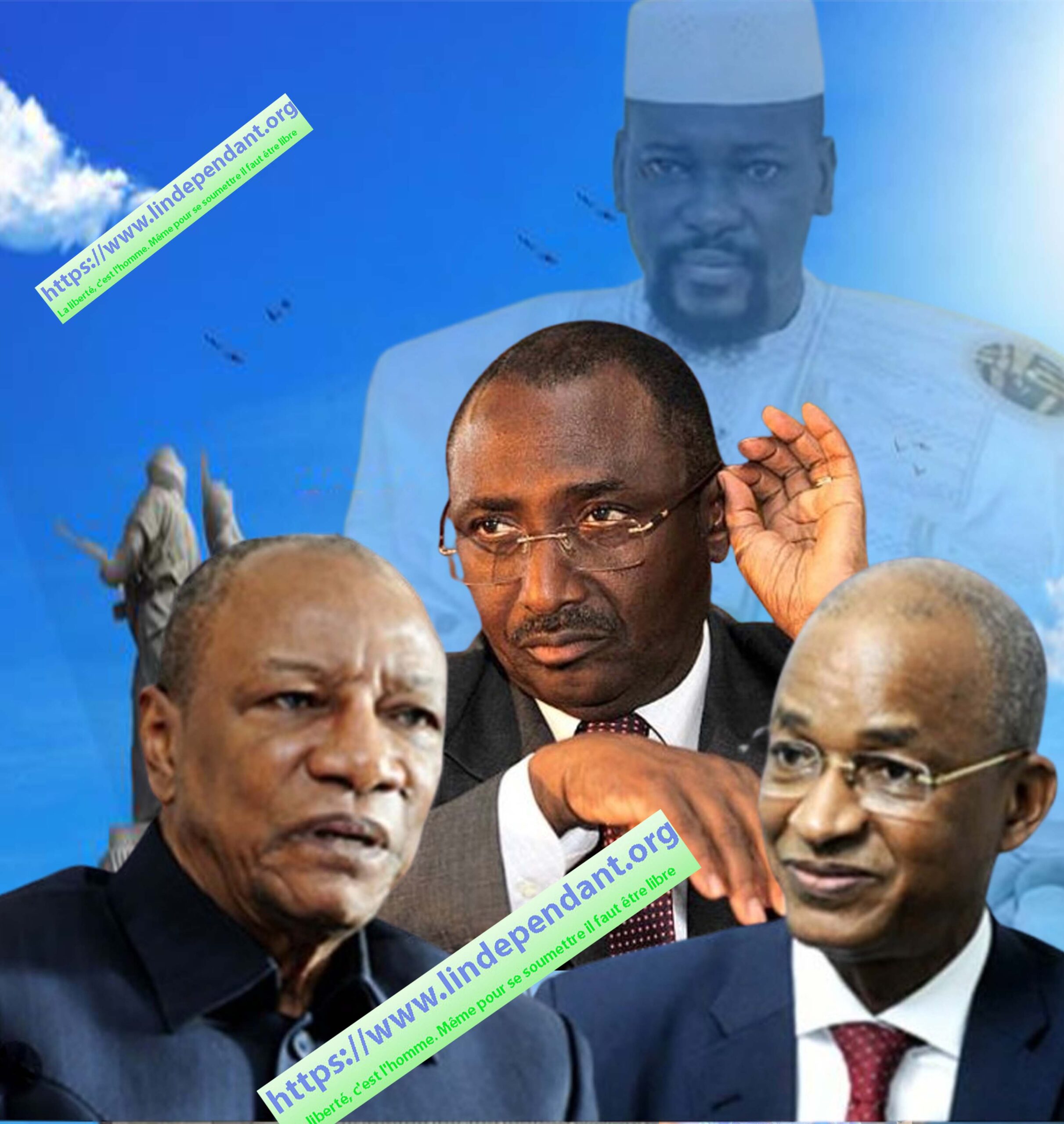 ACTUALITES- Séisme politique en Guinée : le MATD dissout une quarantaine de partis, dont l’UFDG, le RPG et l’UFR