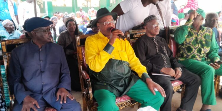 POLITIQUE- Union Démocratique de Guinée : Mamadou Sylla engage son parti dans la bataille électorale du 24 mai