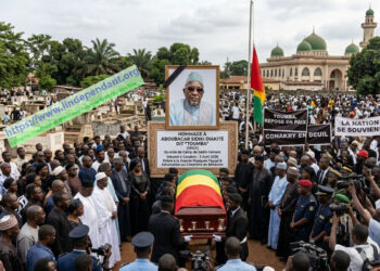 ACTUALITES- Toumba Diakité inhumé à Conakry : changement de cap de dernière minute pour les obsèques de l’ex-aide de camp de Dadis Camara