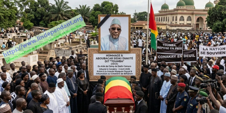 ACTUALITES- Toumba Diakité inhumé à Conakry : changement de cap de dernière minute pour les obsèques de l’ex-aide de camp de Dadis Camara