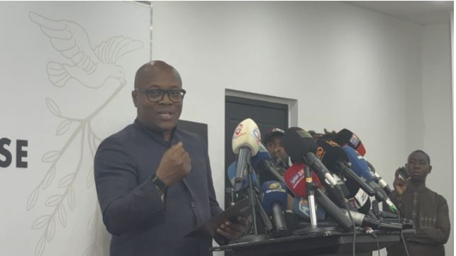 ACTUALITES- Obsèques de Toumba Diakité : « On ne peut pas tous se mobiliser », tranche Ousmane Gaoual Diallo