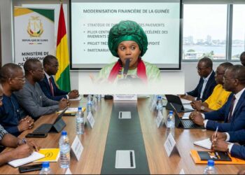 ECONOMIE- Crise de liquidité : Mariama Ciré Sylla, l’architecte d’une révolution financière à la guinéenne