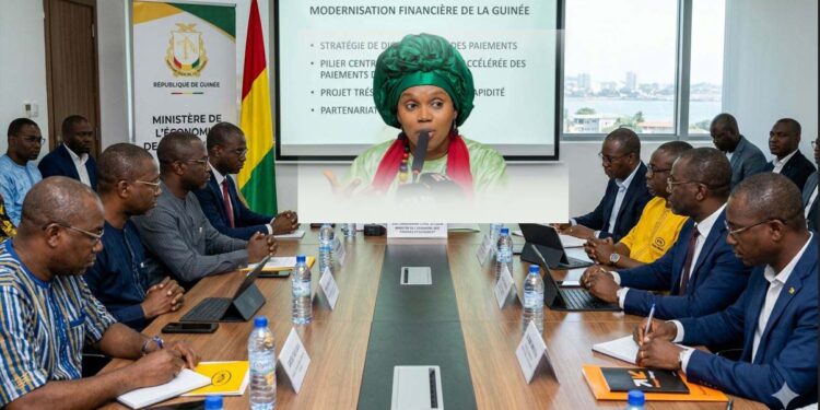 ECONOMIE- Crise de liquidité : Mariama Ciré Sylla, l’architecte d’une révolution financière à la guinéenne