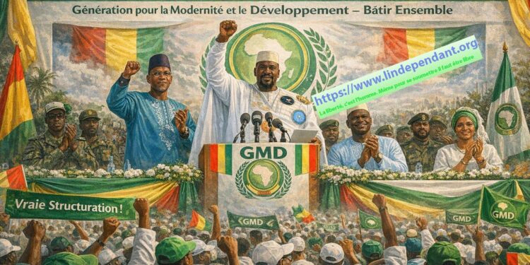 POLITIQUE- GMD : l’heure de vérité a sonné pour transformer l’élan politique en véritable force partisane