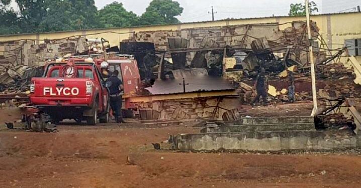 ACTUALITES- Camp Alpha Yaya Diallo : mars 2001, le drame oublié qui hante encore les mémoires