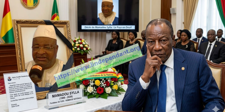 ACTUALITES- Décès de Mamadou Sylla : Alpha Condé salue la mémoire d’une « grande figure » politique