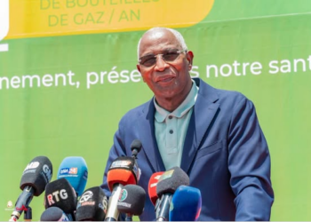 ACTUALITES- À Konta, la Guinée allume le moteur industriel : Bah Oury inaugure une usine géante de bouteilles de gaz
