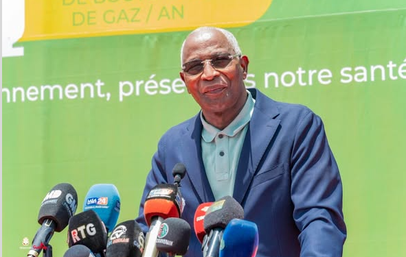ACTUALITES- À Konta, la Guinée allume le moteur industriel : Bah Oury inaugure une usine géante de bouteilles de gaz