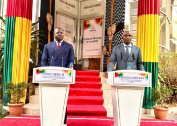 DIPLOMATIE- Guinée–Guinée-Bissau : Conakry et Bissau relancent l’axe stratégique de la coopération bilatérale