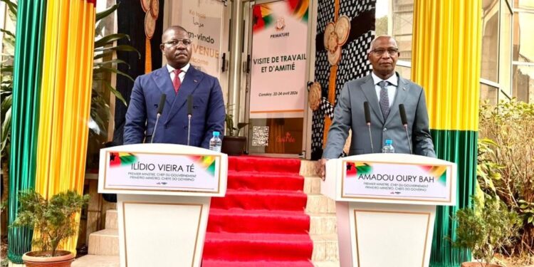 DIPLOMATIE- Guinée–Guinée-Bissau : Conakry et Bissau relancent l’axe stratégique de la coopération bilatérale