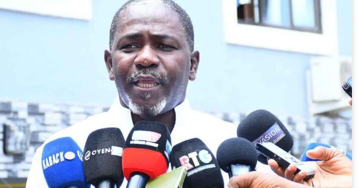 POLITIQUE- Scrutin sans poids lourds : « l’absence de certains partis ne remet pas en cause la crédibilité », tranche Dr Diallo