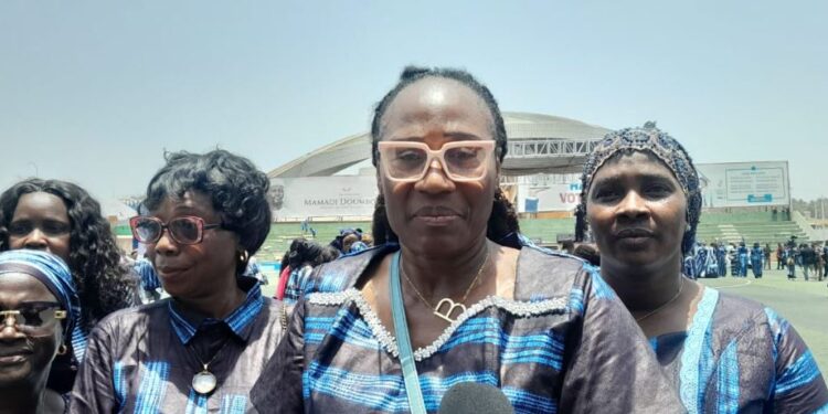 ACTUALITES- 8 mars célébré en différé : « Une journée d’action et de plaidoyer », souligne Mme Biliga Koivogui