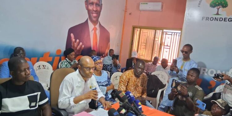 POLITIQUE- Élections communales : le FRONDEG dénonce rejets de candidatures et irrégularités présumées