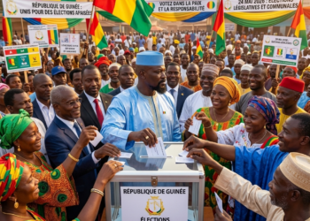 CHRONIQUE- Élections du 24 mai : le test grandeur nature de Mamadi Doumbouya pour une Guinée apaisée