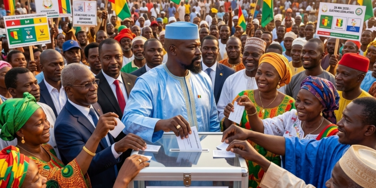CHRONIQUE- Élections du 24 mai : le test grandeur nature de Mamadi Doumbouya pour une Guinée apaisée