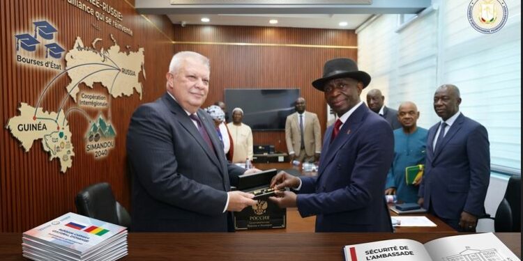 ACTUALITES- Guinée–Russie : le retour discret d’une vieille alliance sous les habits du futur