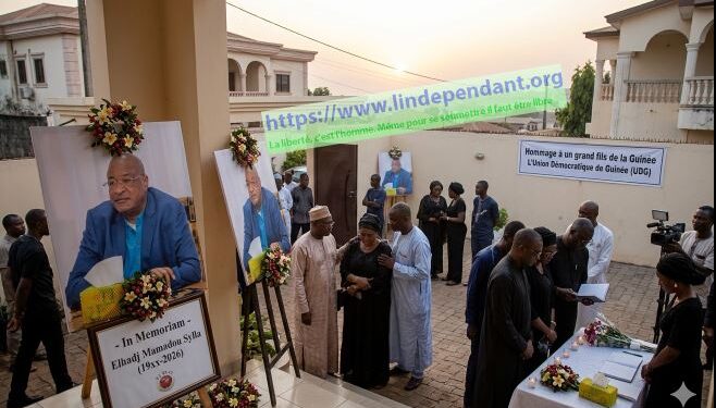 NECROLOGIE- Conakry en deuil : Mamadou Sylla, l’ombre du pouvoir et du patronat s’éteint