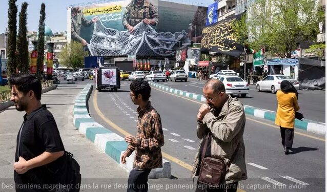 ETRANGER- Iran : Trump brandit la menace de frappes sur les infrastructures civiles, le spectre d’une nouvelle escalade
