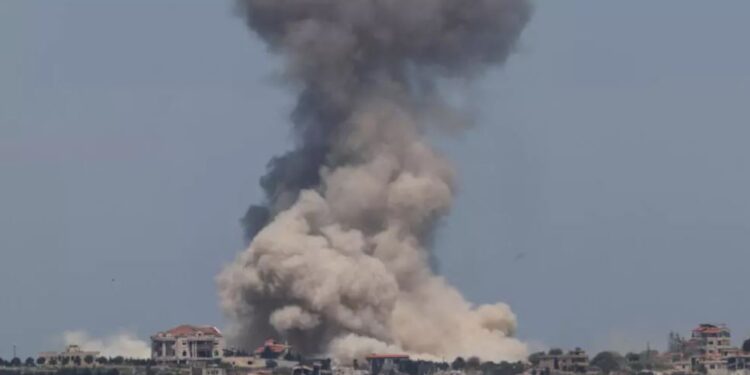 ETRANGER – Moyen-Orient sous tension : Israël bombarde le Liban malgré la trêve, plusieurs morts