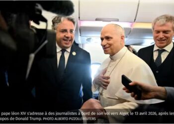 ETRANGER – Trump tacle le pape : “Il devrait me remercier”