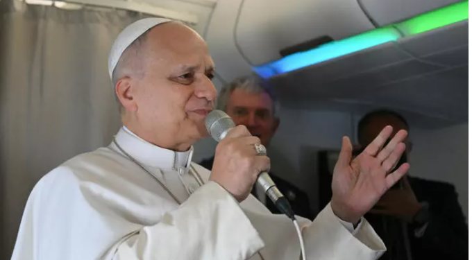 ETRANGER – Trump attaque, Léon XIV réplique : « Je n’ai pas peur »