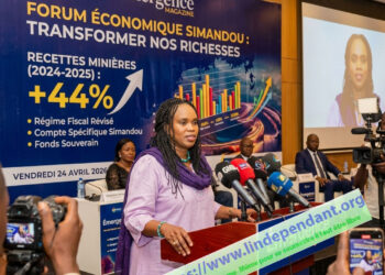 ECONOMIE – Mariama Ciré Sylla, la gardienne des finances d’une Guinée qui ose enfin transformer ses richesses