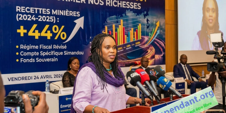 ECONOMIE – Mariama Ciré Sylla, la gardienne des finances d’une Guinée qui ose enfin transformer ses richesses