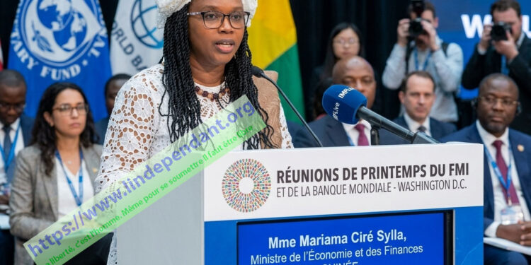 ECONOMIE- Washington, vitrine ou test de vérité ? La Guinée vend sa résilience économique au monde