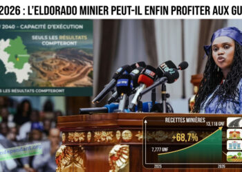 ECONOMIE- Budget 2026 : l’eldorado minier peut-il enfin profiter aux Guinéens ?