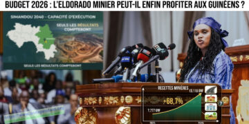 ECONOMIE- Budget 2026 : l’eldorado minier peut-il enfin profiter aux Guinéens ?