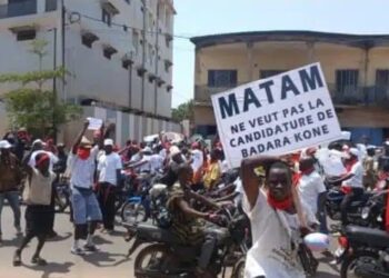ACTUALITES- Matam : quand la rue rejette Badra Koné et qu’Ismaël Condé s’impose en arbitre politique