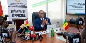 ACTUALITES- Ousmane Gaoual Diallo, la voix ferme d’un État qui refuse la désinformation