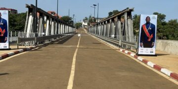 INFRASTRUCTURES – Cinq ponts inaugurés à Conakry et Coyah : Facinet Sylla vante « la fin des promesses sans lendemain »