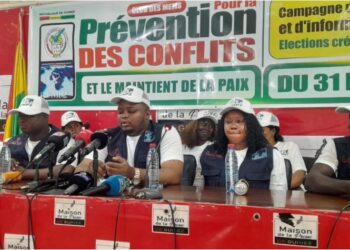 ACTUALITES- Guinée : le CMP2 mobilise pour des élections du 31 mai « crédibles et apaisées »