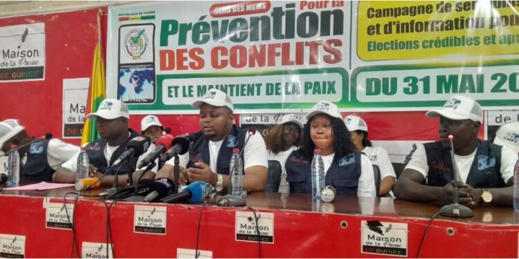 ACTUALITES- Guinée : le CMP2 mobilise pour des élections du 31 mai « crédibles et apaisées »