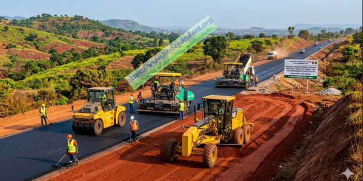 ACTUALITES- Mamou–Labé : la route du renouveau qui ouvre la Moyenne Guinée à l’avenir