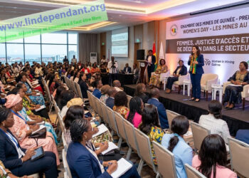 MINES – Mines en Guinée : les femmes montent au front pour briser le plafond de roche