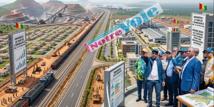 ECONOMIE- Simandou ou le pari des 150 milliards : promesse d’émergence ou mirage d’État ?