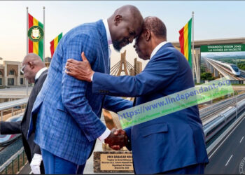 ACTUALITES- Guinée en majesté : Mamadi Doumbouya, l’architecte d’une renaissance africaine couronné “Grand Bâtisseur 2026”