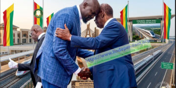 ACTUALITES- Guinée en majesté : Mamadi Doumbouya, l’architecte d’une renaissance africaine couronné “Grand Bâtisseur 2026”