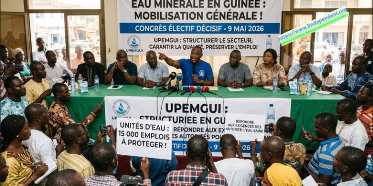 ACTUALITES- Eau minérale en Guinée : les producteurs sonnent la mobilisation avant un congrès décisif
